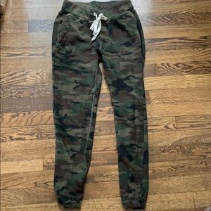 NSF Sayde camo joggers sweatpants